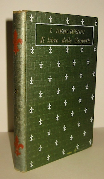 Bencivenni I. Il libro delle scoperte. Fregi di Duilio Cambellotti s.d. (ma 1915 ca.) Milano